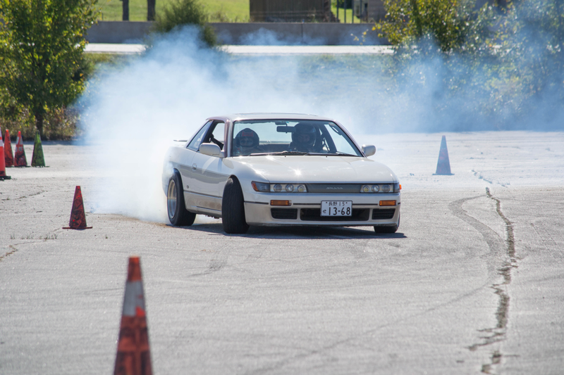 Illustration for article titled Ludicrous 144-photo drift event dump